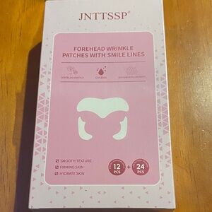 Pink Forehead Wrinkle Patches